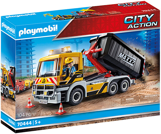 Конструктор PLAYMOBIL City Action Грузовик (70444)